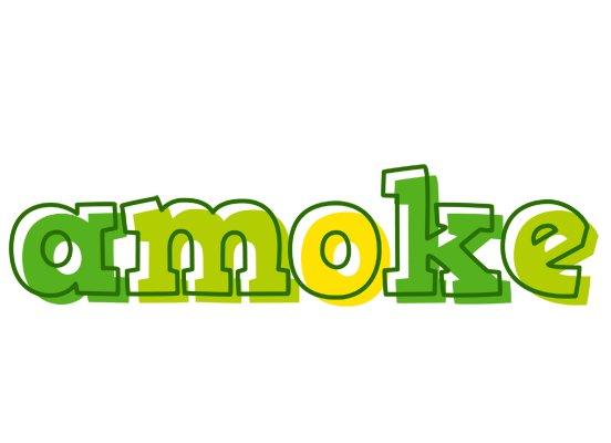 Amoke juice logo