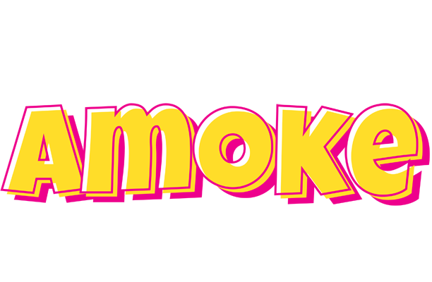Amoke kaboom logo