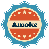 Amoke labels logo