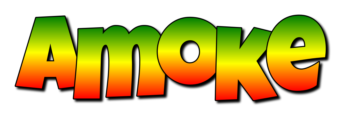 Amoke mango logo