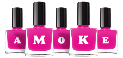 Amoke nails logo