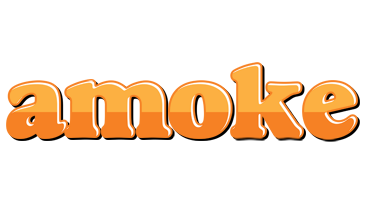 Amoke orange logo