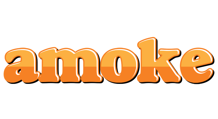 Amoke orange logo