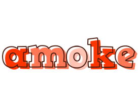 Amoke paint logo