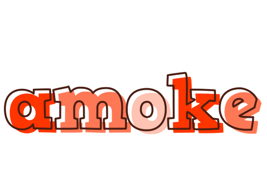 Amoke paint logo