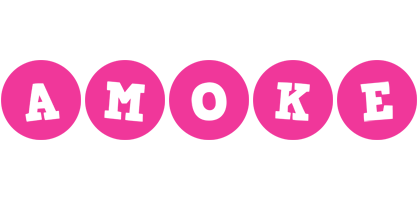 Amoke poker logo