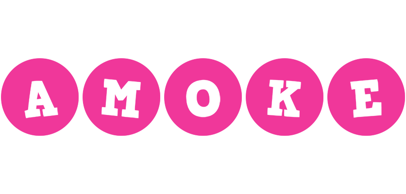 Amoke poker logo