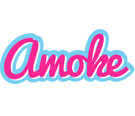 Amoke popstar logo