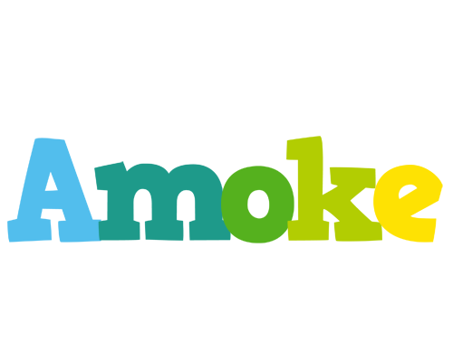 Amoke rainbows logo