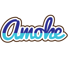 Amoke raining logo