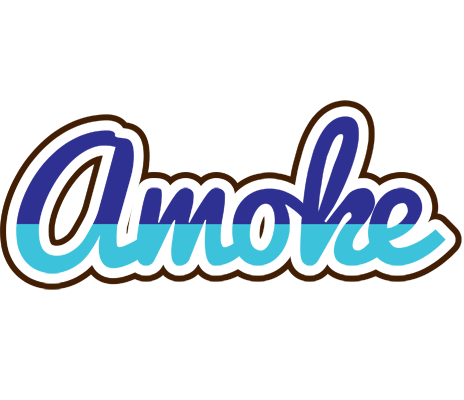Amoke raining logo