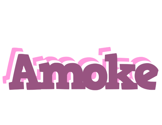 Amoke relaxing logo