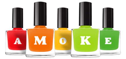 Amoke saloon logo