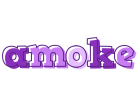 Amoke sensual logo