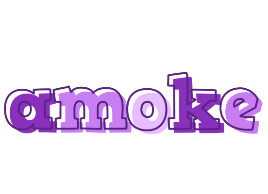 Amoke sensual logo