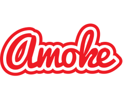 Amoke sunshine logo