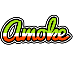 Amoke superfun logo
