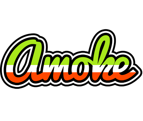Amoke superfun logo
