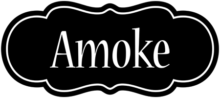 Amoke welcome logo