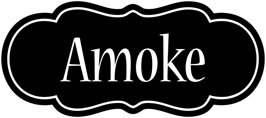 Amoke welcome logo