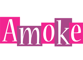 Amoke whine logo