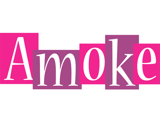 Amoke whine logo