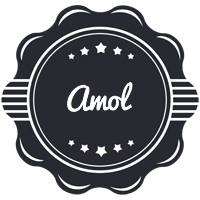 Amol badge logo