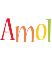 Amol birthday logo