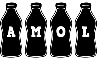 Amol bottle logo