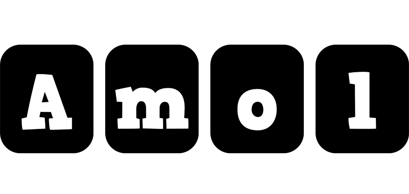 Amol box logo