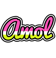 Amol candies logo