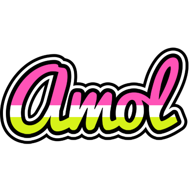Amol candies logo