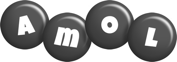 Amol candy-black logo