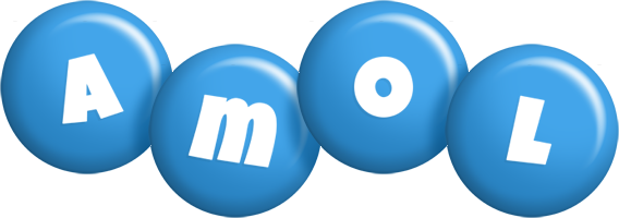 Amol candy-blue logo