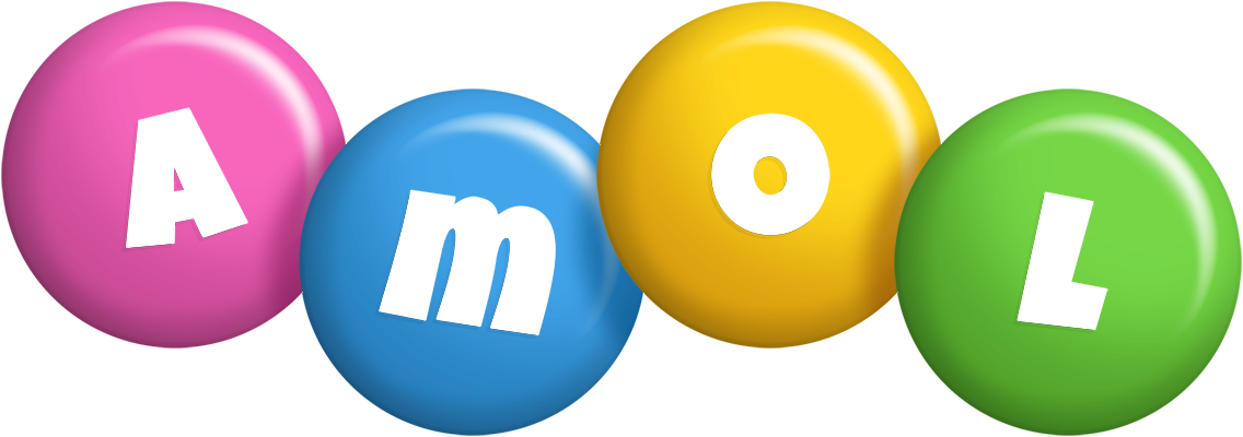 Amol candy logo