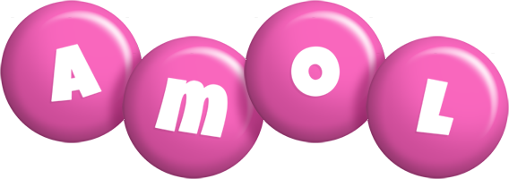 Amol candy-pink logo