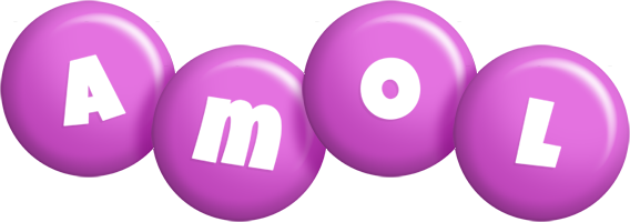 Amol candy-purple logo