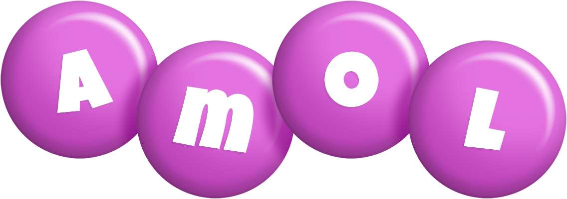 Amol candy-purple logo
