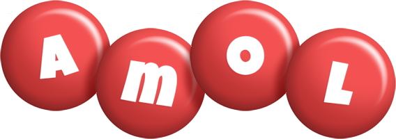 Amol candy-red logo