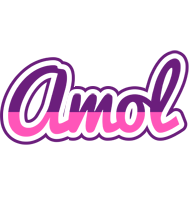 Amol cheerful logo