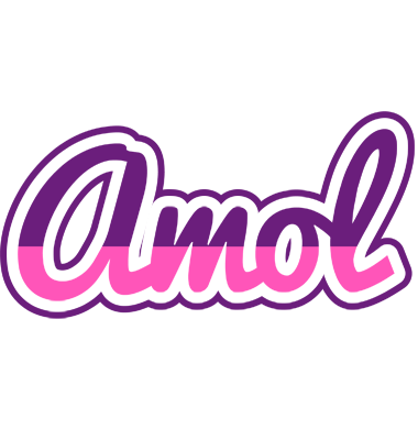 Amol cheerful logo