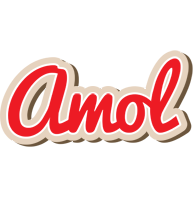 Amol chocolate logo