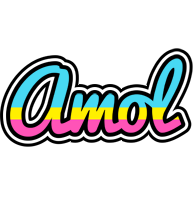 Amol circus logo