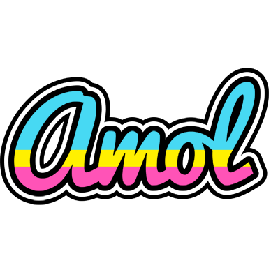 Amol circus logo