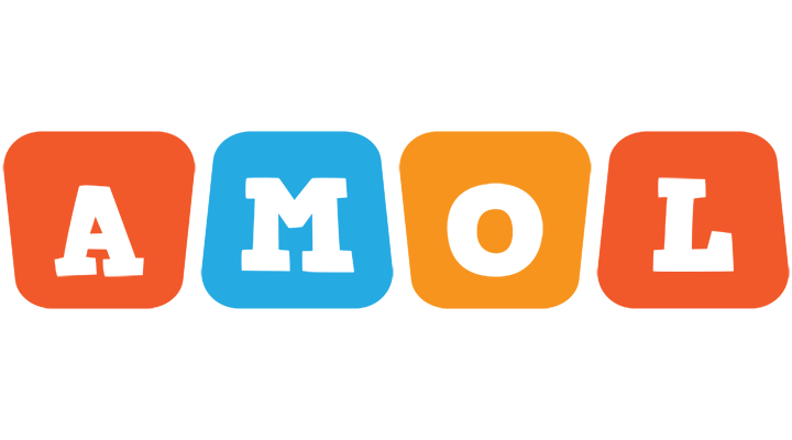 Amol comics logo