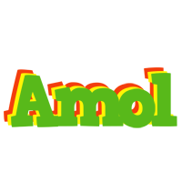 Amol crocodile logo