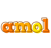 Amol desert logo