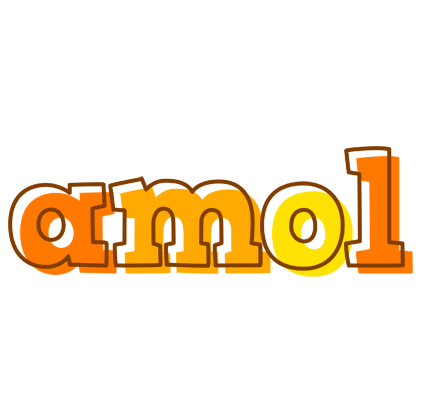 Amol desert logo