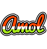 Amol exotic logo