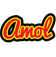 Amol fireman logo